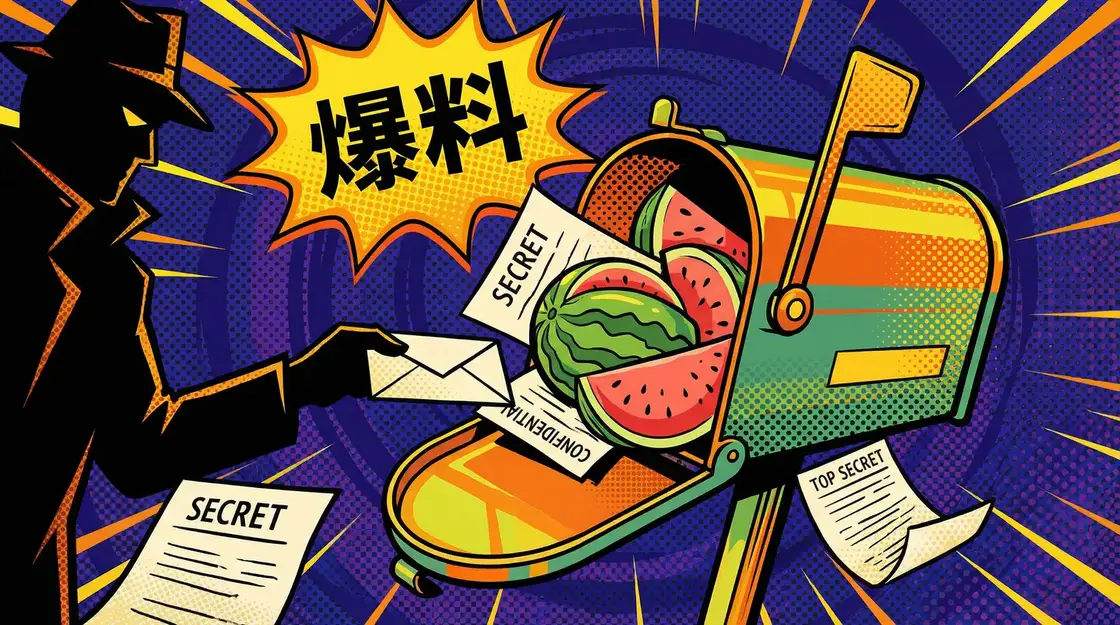 糖logo御梦子的 匿名爆料通道漫画插图